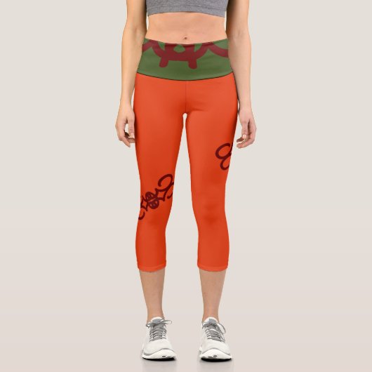 Yoga Capris (Vorderseite)