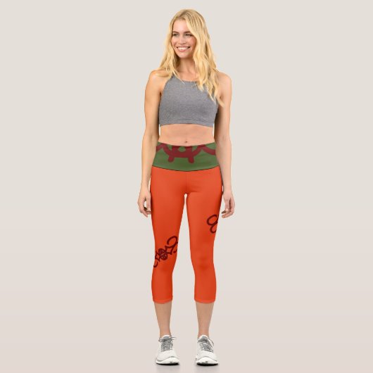 Yoga Capris (Vorderseite)