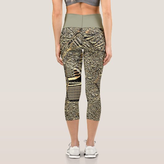 Yoga Capris (Rückseite)
