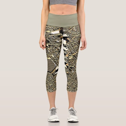 Yoga Capris (Vorderseite)