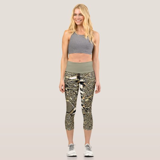 Yoga Capris (Vorderseite)