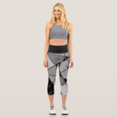 Yoga Capris Asymmetrisches Design von Joya Eve (Vorderseite)