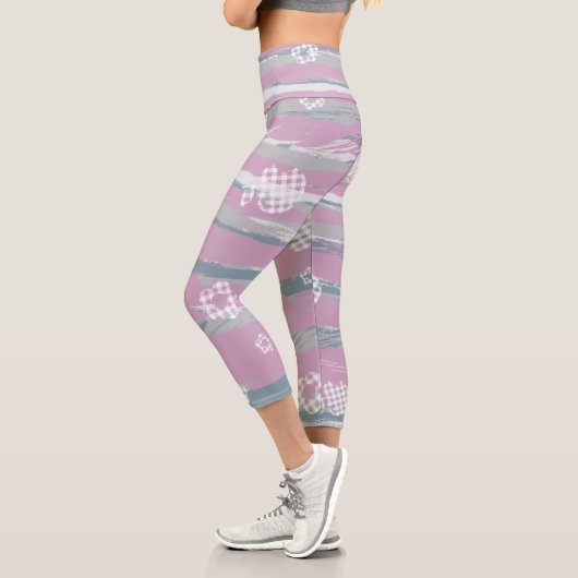 Yoga Capris – Gingham Orchard (Links)
