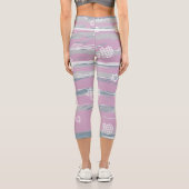 Yoga Capris – Gingham Orchard (Rückseite)