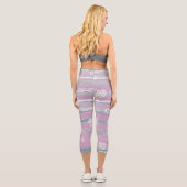 Yoga Capris – Gingham Orchard (Rückseite)