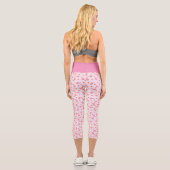 Yoga Capris, hochgeschliffen, XS (0-2) Capri Leggings (Rückseite)