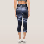 Yoga Capris, hochgeschliffen, XS (0-2) Capri Leggings (Rückseite)