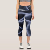 Yoga Capris, hochgeschliffen, XS (0-2) Capri Leggings (Vorderseite)