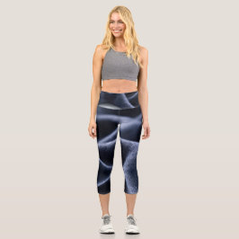 Yoga Capris, hochgeschliffen, XS (0-2) Capri Leggings