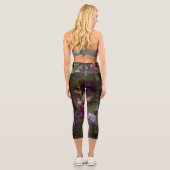 Yoga Capris, hochgeschliffen, XS (0-2) Capri Leggings (Rückseite)