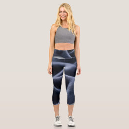 Yoga Capris, hochgeschliffen, XS (0-2) Capri Leggings