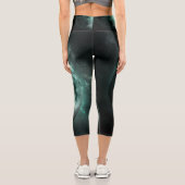 Yoga Capris, hochgeschliffen, XS (0-2) Capri Leggings (Rückseite)