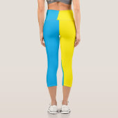 Yoga Capris, hochgeschliffen, XS (0-2) Capri Leggings (Rückseite)