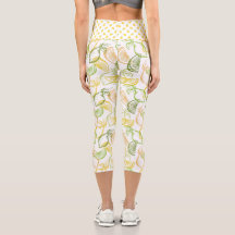 Yoga Capris, hochgeschliffen, XS (0-2)