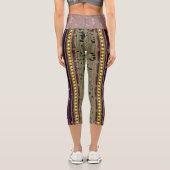 Yoga Capris, hochgeschliffen, XS (0-2) Capri Leggings (Rückseite)