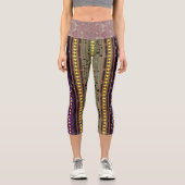 Yoga Capris, hochgeschliffen, XS (0-2) Capri Leggings (Vorderseite)