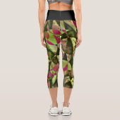 Yoga Capris, hochgeschliffen, XS (0-2) Capri Leggings (Rückseite)