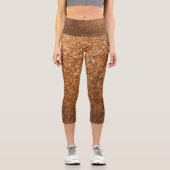 Yoga Capris, hochgeschliffen, XS (0-2) Capri Leggings (Vorderseite)