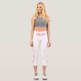 Yoga Capris, hochgeschliffen, XS (0-2) Capri Leggings