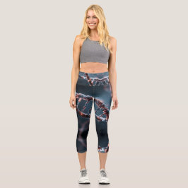 Yoga Capris, hochgeschliffen, XS (0-2) Capri Leggings