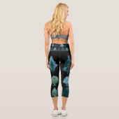 Yoga Capris, hochgeschliffen, XS (0-2) Capri Leggings (Rückseite)