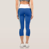 Yoga Capris, XS Capri Leggings (Rückseite)