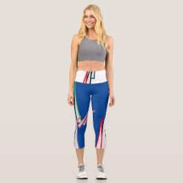 Yoga Capris, XS Capri Leggings
