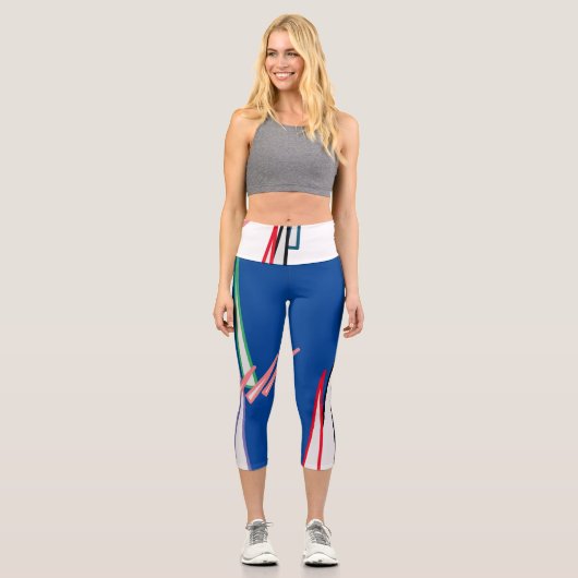 Yoga Capris, XS Capri Leggings (Vorderseite)