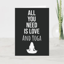 Yoga Cards für Yogi Frauen für sie