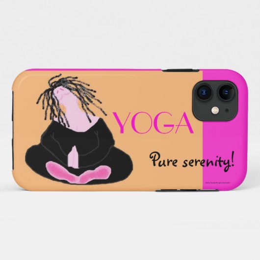 Yoga Case-Mate iPhone Hülle (Rückseite (Horizontal))