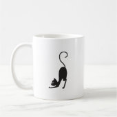 Yoga cat kaffeetasse (Links)