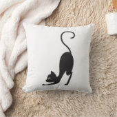 Yoga cat kissen (Decke)