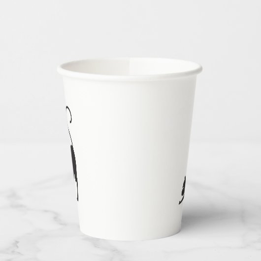 Yoga cat pappbecher (Links)