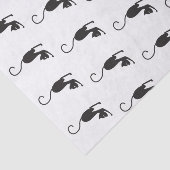 Yoga cat seidenpapier (Ausschnitt)