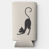 Yoga cat selters dosenkühler (Rückseite)