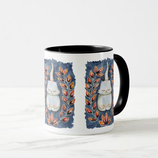 Yoga Cat Tasse (VorderseiteRechts)