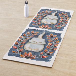 Yoga Cat Yoga Yogamatte