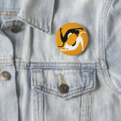 Yoga Cats Button (Beispiel)