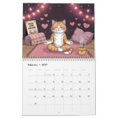 Yoga Cats Calendar 2026 Kalender (Feb 2027)