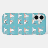 Yoga Cats Lotus Case-Mate iPhone Hülle (Rückseite (Horizontal))