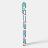Yoga Cats Lotus Case-Mate iPhone Hülle (Rückseite / Links)