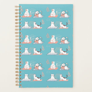 Yoga Cats Lotus Planer