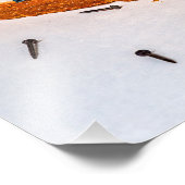 Yoga caviar fotodruck (Ecke)