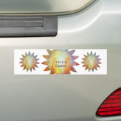 Yoga Chakra Autoaufkleber (Auf Auto)