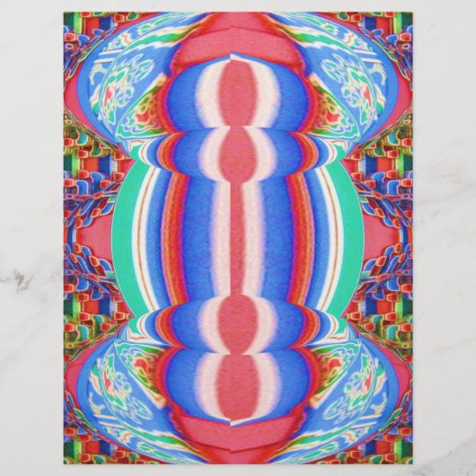 Yoga Chakra Balancing Flyer (Vorne)