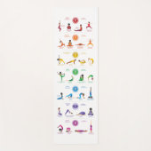 Yoga Chakra Pose Yoga Mat - 74wb Yogamatte (Vorderseite)