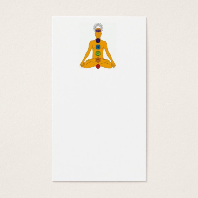 Yoga chakras (Vorderseite)