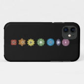 Yoga chakras Case-Mate iPhone hülle (Rückseite (Horizontal))