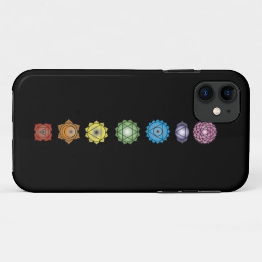 Yoga chakras Case-Mate iPhone hülle (Rückseite (Horizontal))