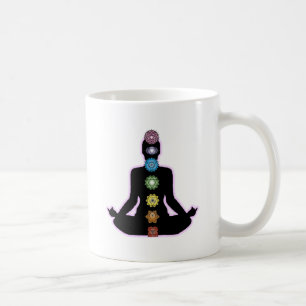 Yoga Chakras Kaffeetasse
